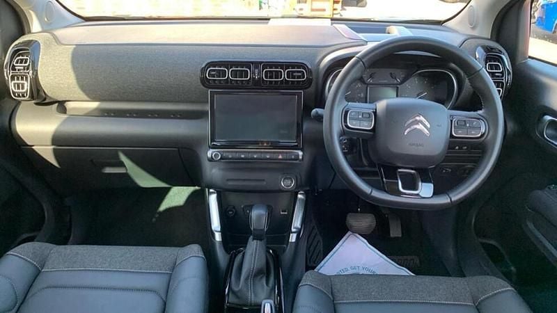 Used Citroën C3 Aircross PureTech 128 HP (94 kW) 2024 Black SUV