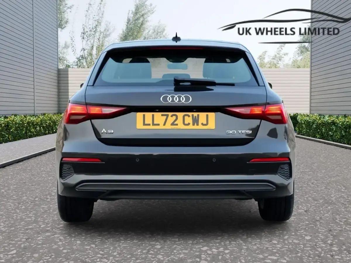 Used Audi A3 Sportback 110 HP (80 kW) 2022 Black Hatchback