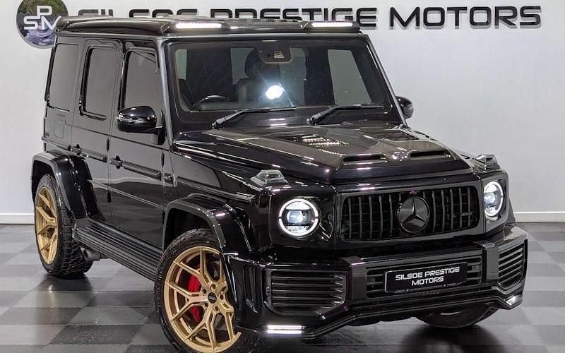 Used 2024 Mercedes G63 AMG SUV | £164,995 - Image 1/4