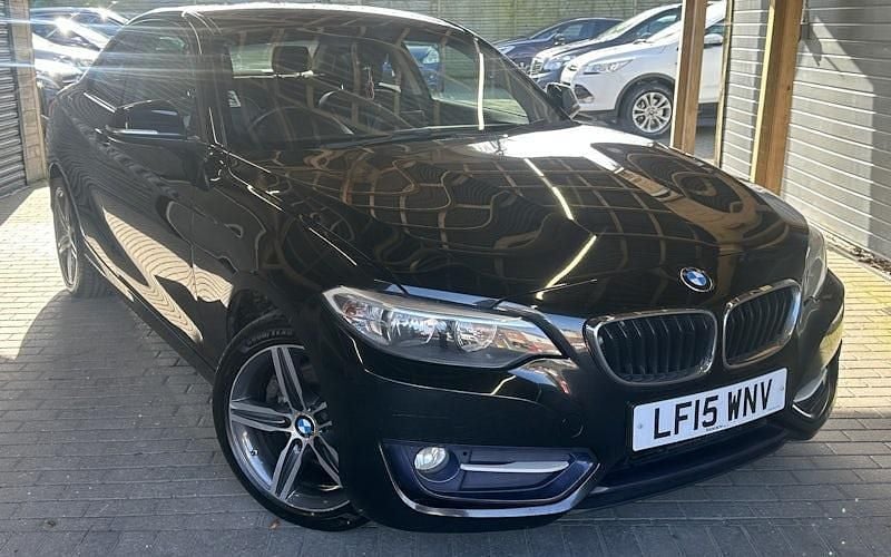 Used BMW 220 Sport Line 190 HP (139 kW) 2015 Coupe