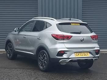 Used MG ZS Exclusive 111 HP (81 kW) 2023 Silver SUV