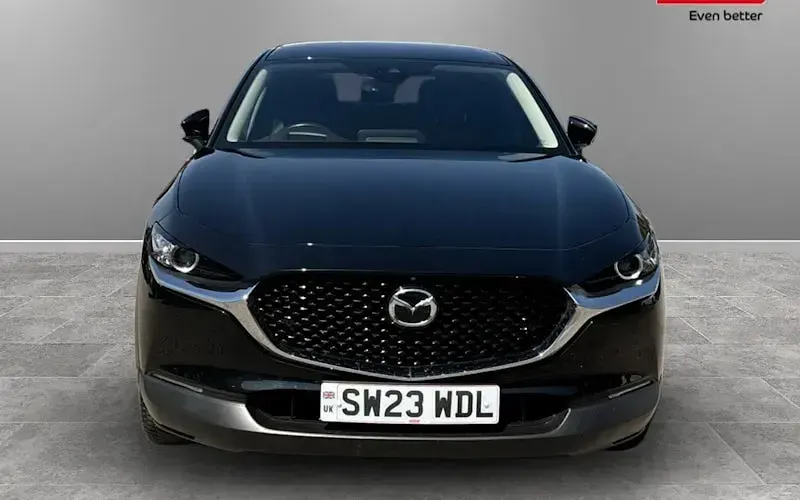 Used Mazda CX-30 Inclusive 122 HP (89 kW) 2023 Black SUV