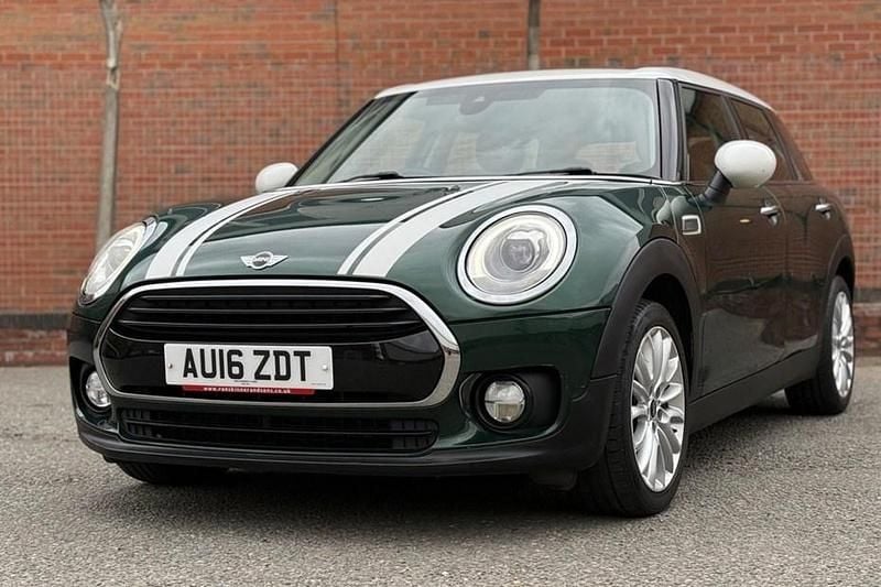 Green Used 2016 Mini Cooper Clubman Estate | £6,450 (Good price) - Image 1/1