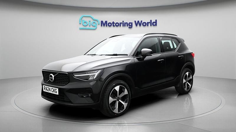 Used Volvo XC40 Plus 163 HP (119 kW) 2024 Black SUV