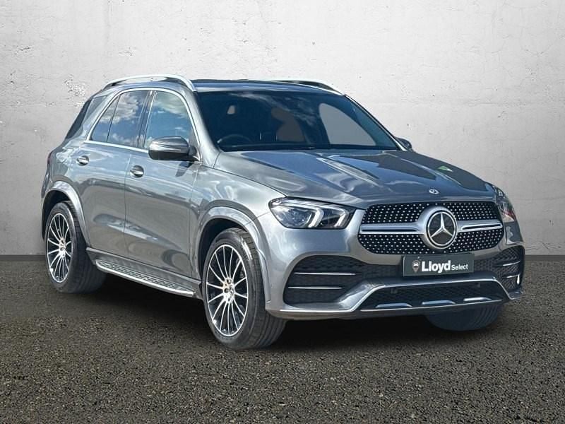 Used Mercedes GLE450 AMG AMG line 367 HP (269 kW) 2023 Grey Estate
