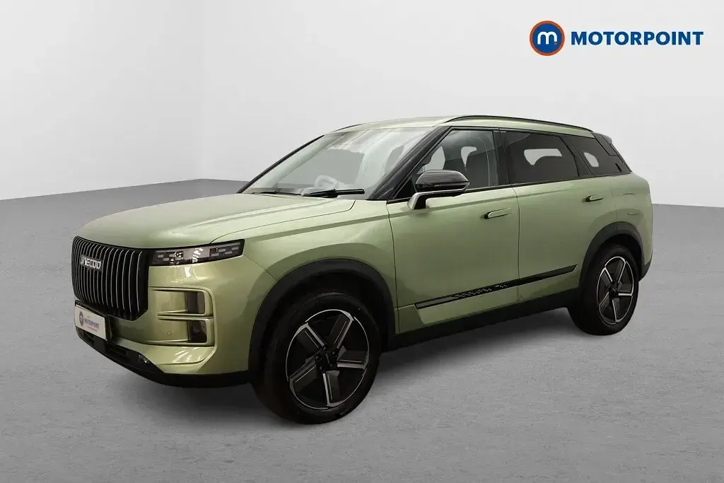 Used Jaecoo 7 204 HP (150 kW) 2026 Green SUV