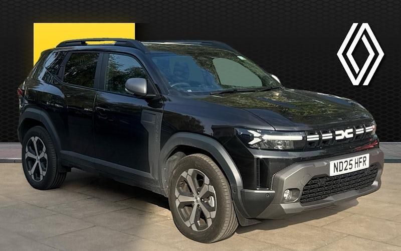 Black Used 2024 Dacia Duster Journey SUV | £22,481 - Image 1/4