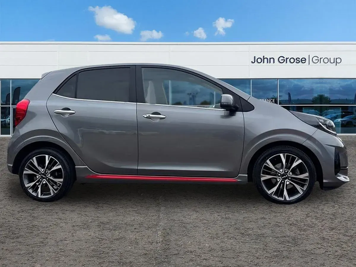 Used Kia Picanto GT-Line S 2021 Grey Hatchback