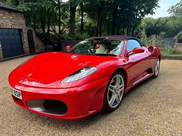 Red Used 2005 Ferrari F430 Cabriolet | £126,995 - Image 1/1