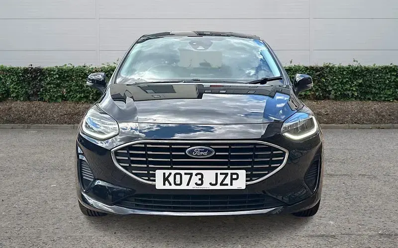 Usado Ford Fiesta Titanium 125 HP (91 kW) 2021 Citadino