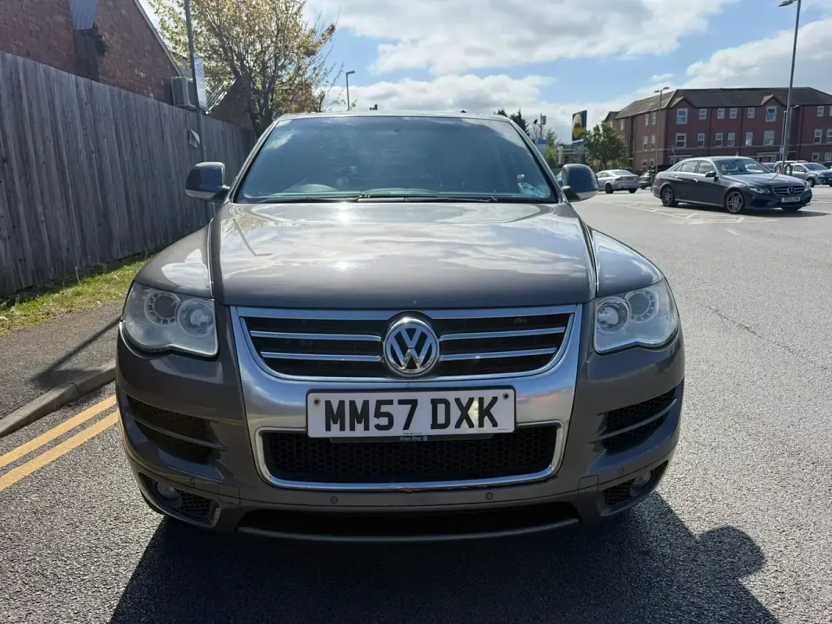 Used VW Touareg 2008 Grey SUV