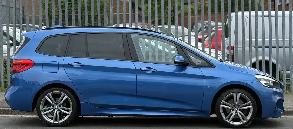 Used BMW 218 M Sport 150 HP (110 kW) 2016 Blue Estate