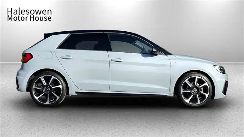Used Audi A1 Sportback Black Edition 110 HP (80 kW) 2022 Grey Hatchback