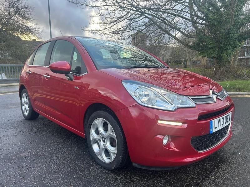 Used Citroën C3 Exclusive 2013 Red Hatchback