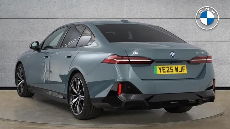 Used BMW i5 M Sport 246 kW (335 HP) 2025 Green