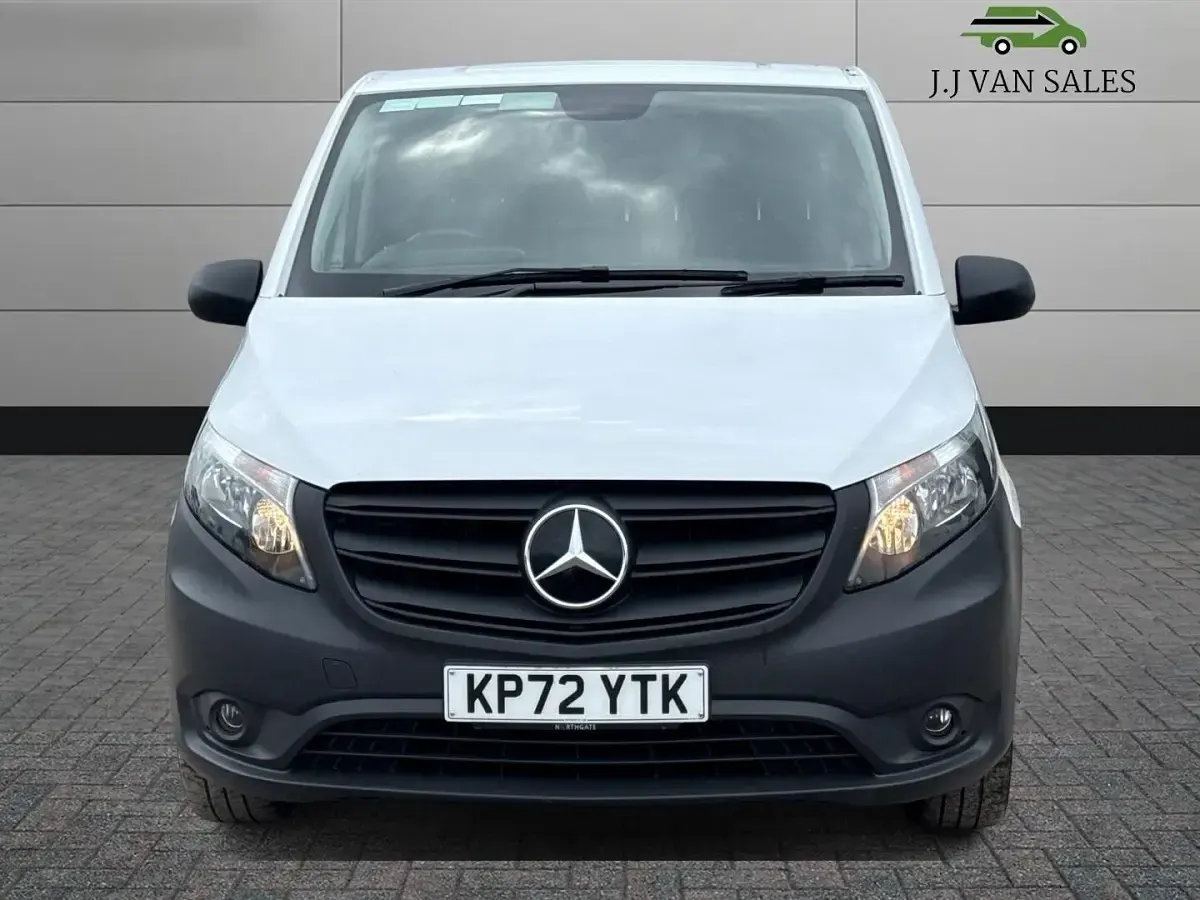 Used Mercedes Vito Progressive 2022 White Van