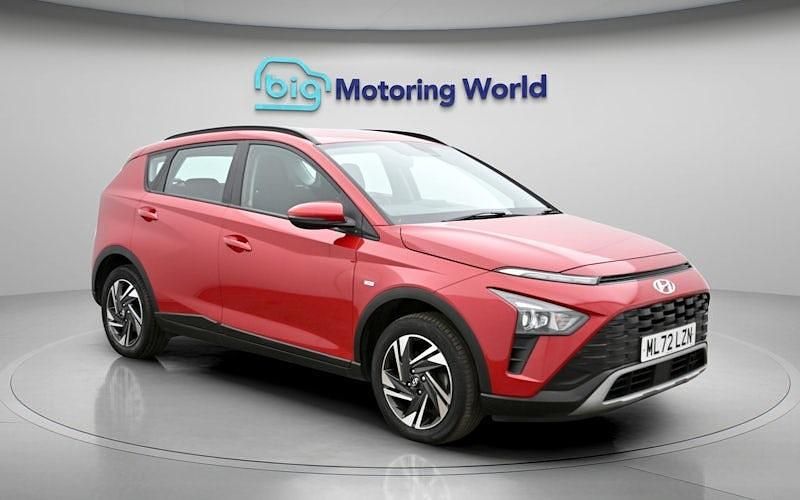 Used Hyundai Bayon SE 101 HP (74 kW) 2024 SUV