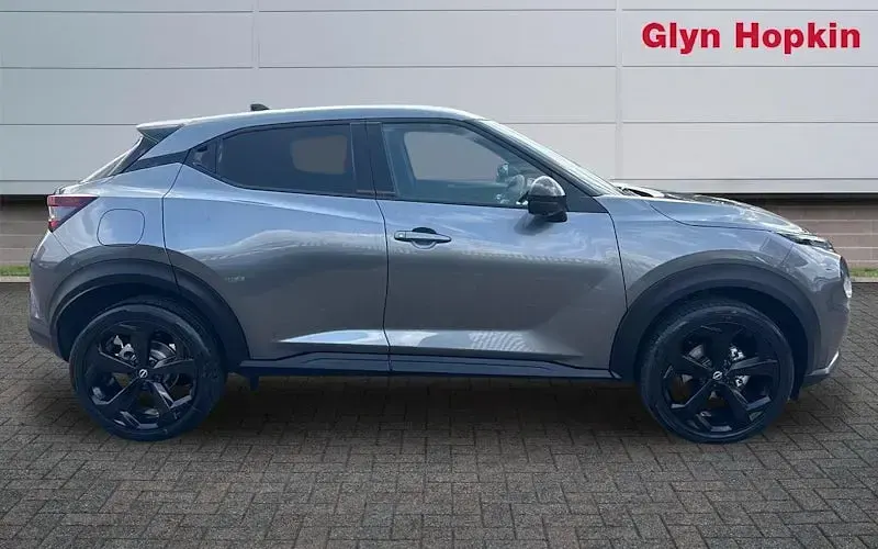 New Nissan Juke N-Connecta 114 HP (83 kW) 2026 Blue SUV