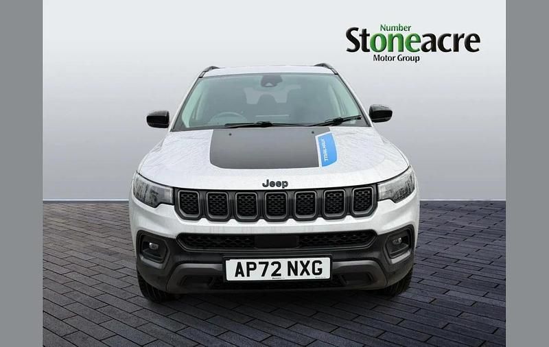 Used Jeep Compass Trailhawk 240 HP (176 kW) 2023 Grey SUV