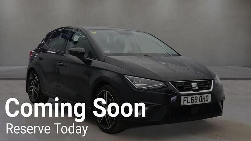 Used Seat Ibiza FR Sport 115 HP (84 kW) 2019 Black Hatchback