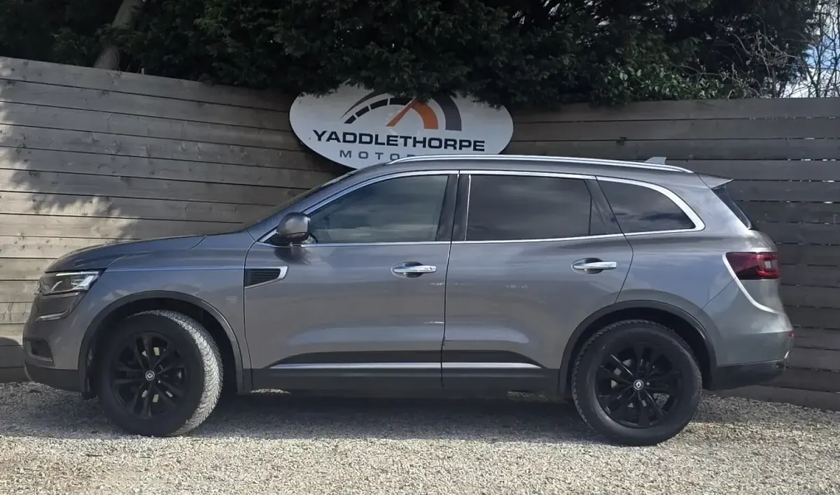 Used Renault Koleos Dynamique 175 HP (128 kW) 2018 Grey SUV