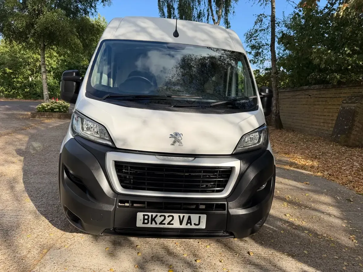 Used Peugeot Boxer 140 HP (102 kW) 2022 White Van
