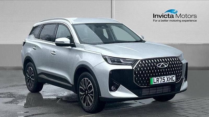 Used Chery Tiggo 7 204 HP (150 kW) 2025 Silver SUV