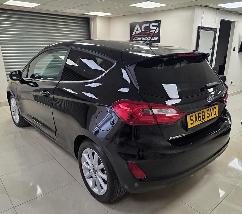 Usado Ford Fiesta Titanium 2018 Preto Citadino