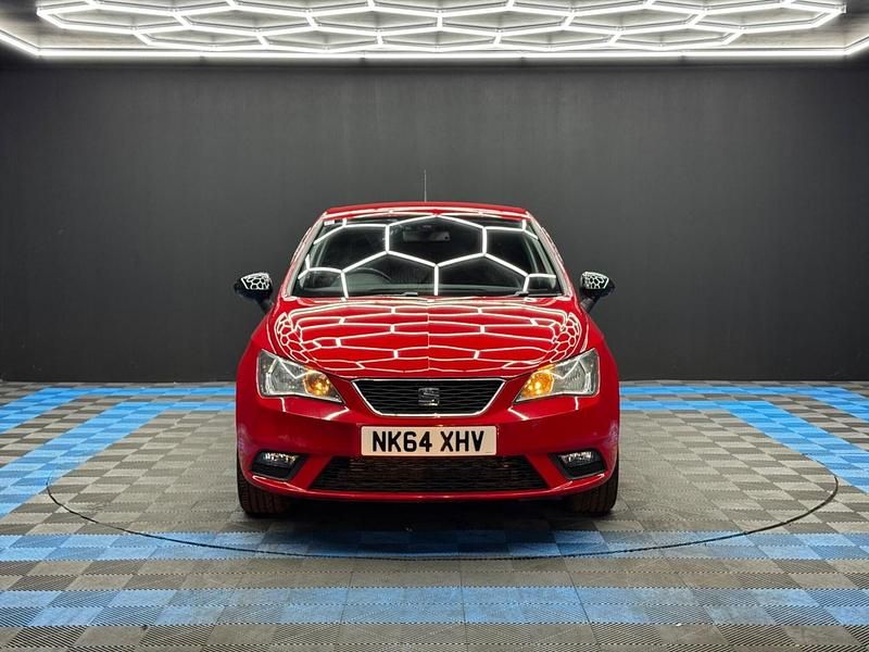 Used Seat Ibiza I-Tech 2014 Red Hatchback