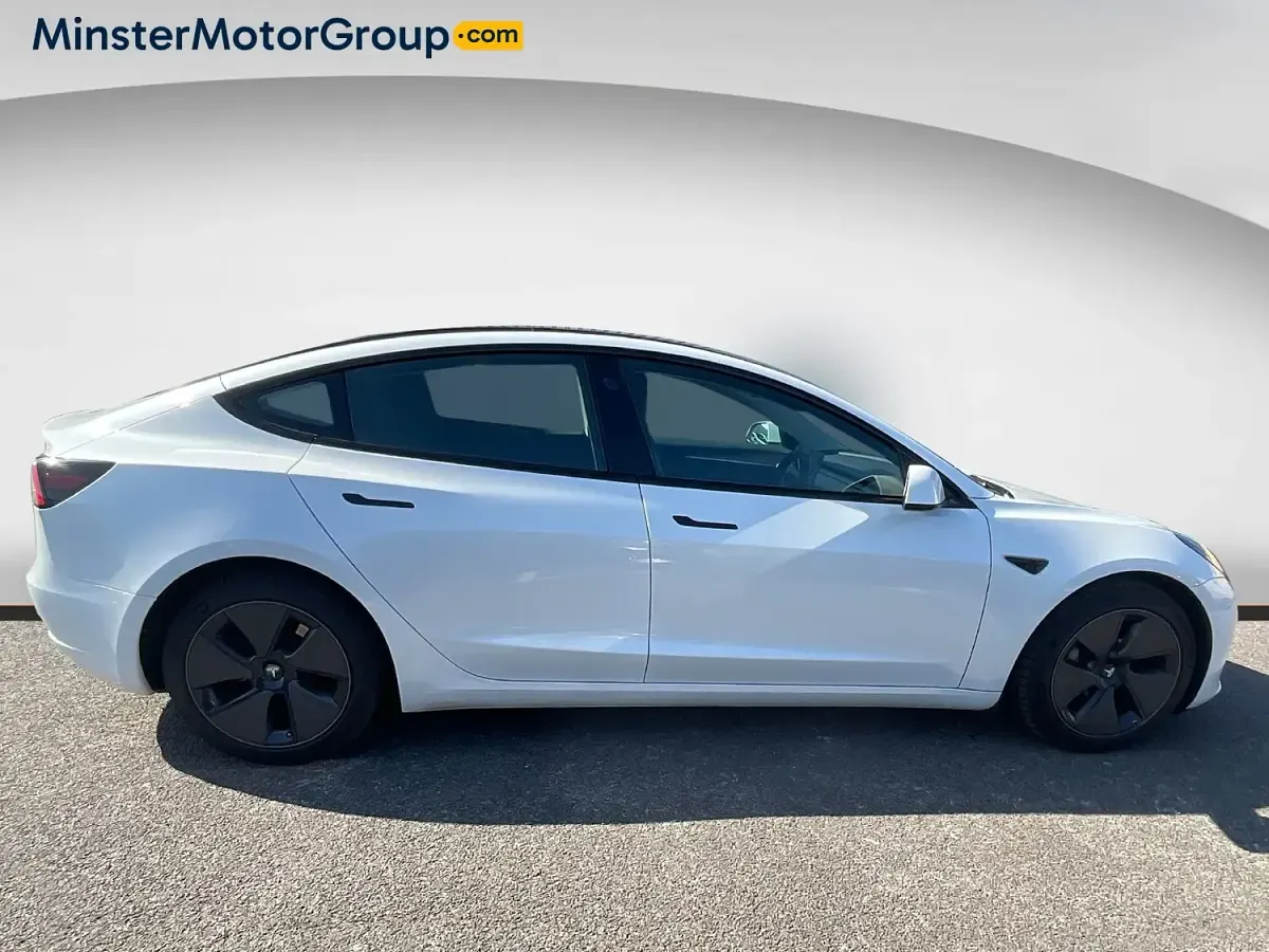 Used Tesla Model 3 Long Range AWD 366 kW (498 HP) 2022 White Sedan