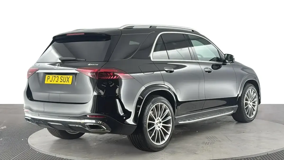Used Mercedes GLE450 AMG AMG line 2023 Black SUV