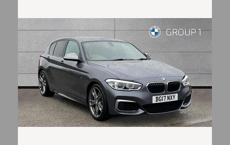 Used BMW M140 M Sport 340 HP (250 kW) 2017 Grey Hatchback