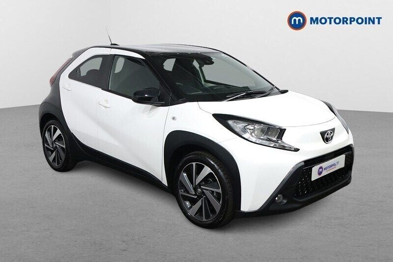 White Used 2023 Toyota Aygo Hatchback | £14,449 (Good price) - Image 1/4