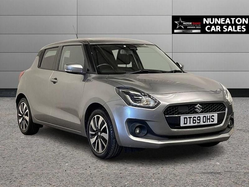 Silver Used 2020 Suzuki Swift SZ5 Hatchback | £10,400 (Good price) - Image 1/4