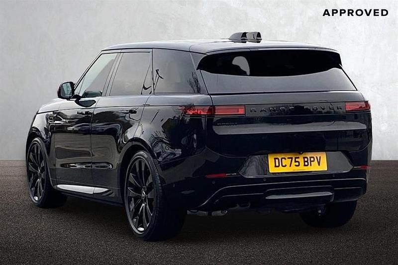 Used Land Rover Range Rover Sport Autobiography 300 HP (220 kW) 2025 Santorini black SUV