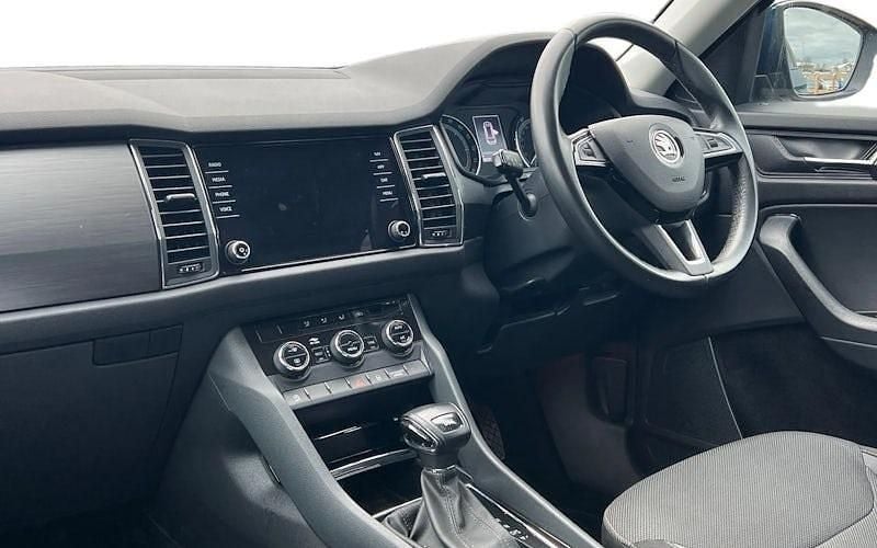 Usado Skoda Kodiaq SE 150 CV (110 kW) 2018 Azul SUV