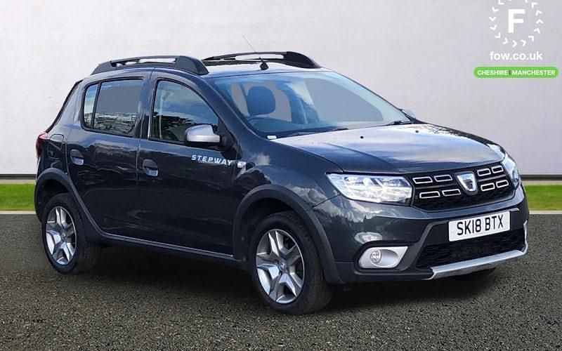 Used Dacia Sandero Ambiance 90 HP (66 kW) 2018 Grey Hatchback