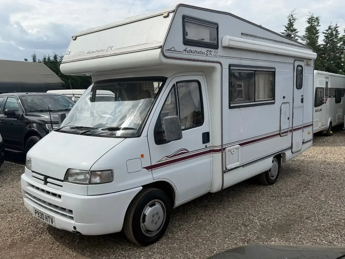 Used Peugeot Boxer 1997 White Van