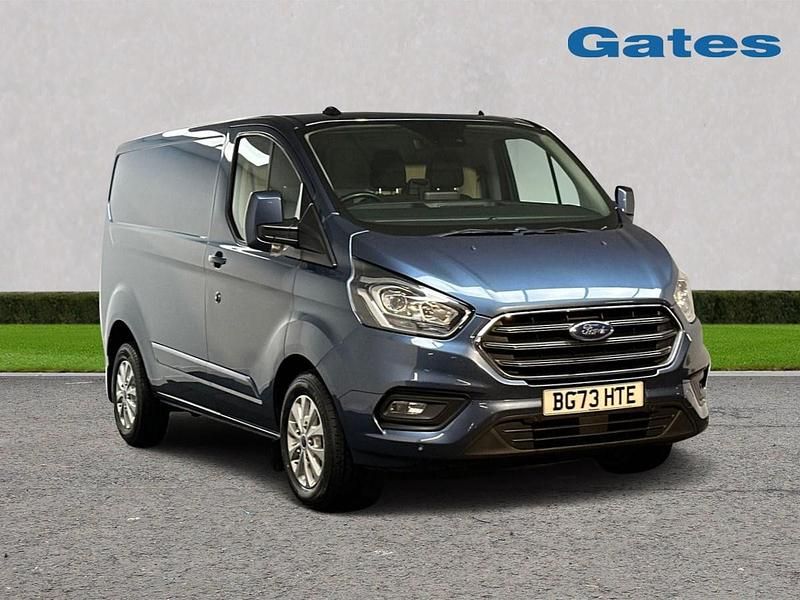 Used Ford Transit Custom Limited 130 HP (95 kW) 2023 Blue Van