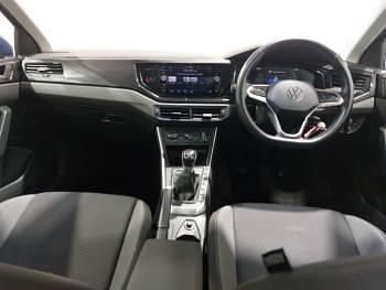 Used VW Taigo Life 110 HP (80 kW) 2023 Blue SUV