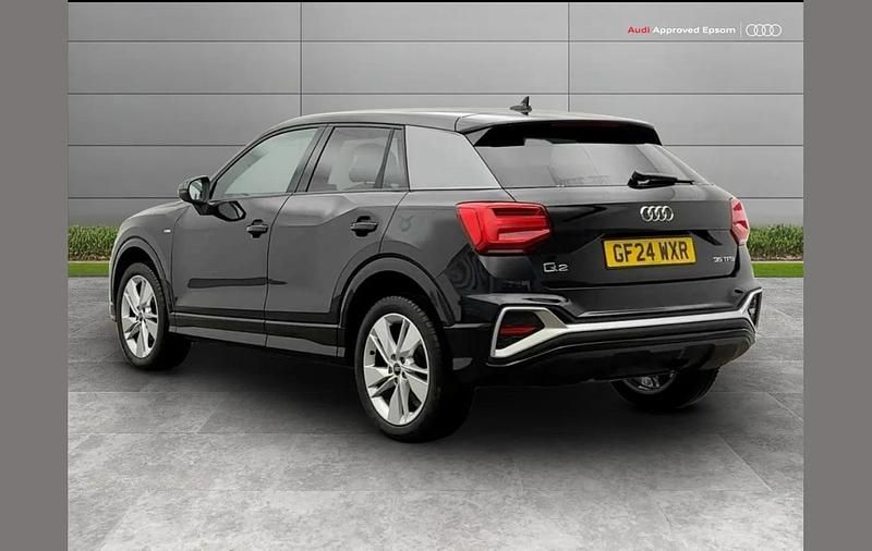 Used Audi Q2 S-Line 147 HP (108 kW) 2024 Black SUV
