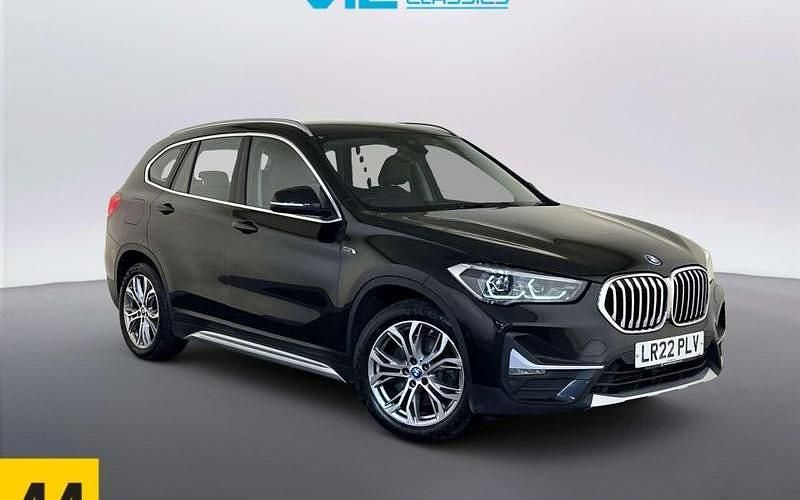 Used BMW X1 xLine 220 HP (161 kW) 2022 Black SUV
