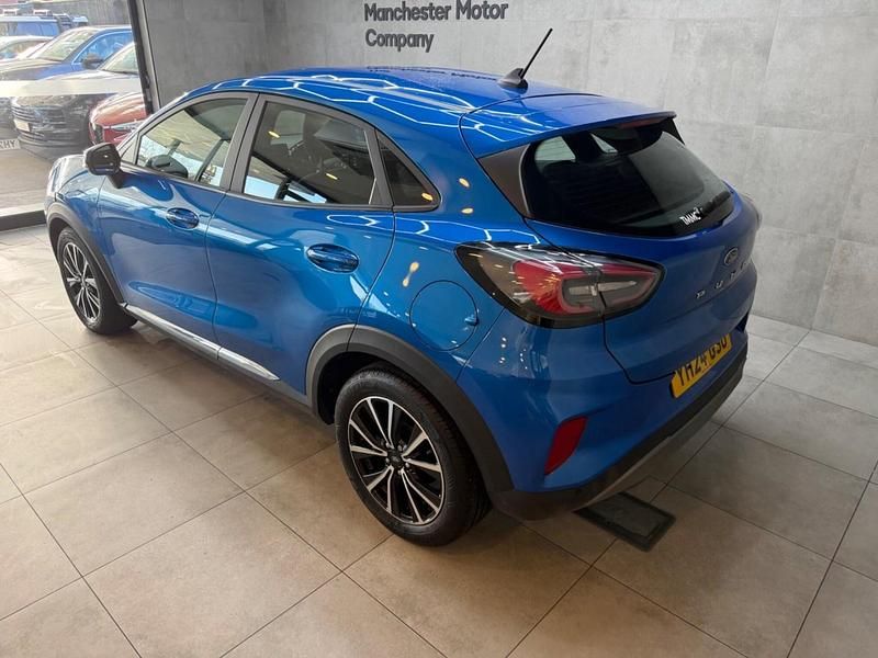 Used Ford Puma Titanium 2024 Blue Hatchback
