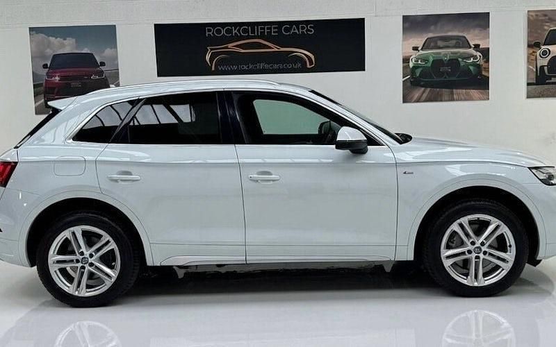 Used Audi Q5 S-Line 204 HP (150 kW) 2024 SUV