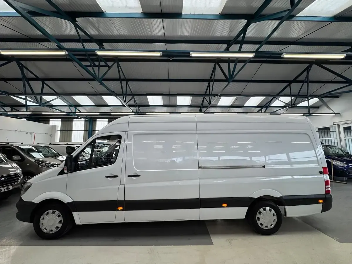 Used Mercedes Sprinter 2014 White Van