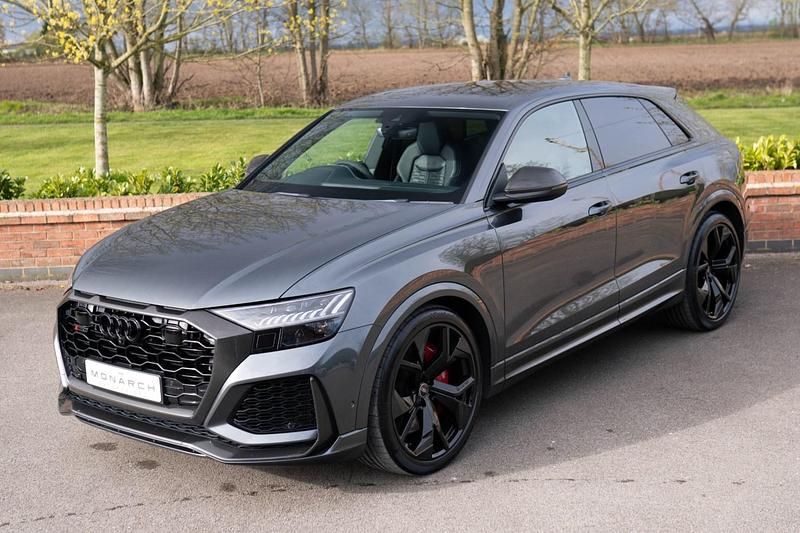 Used Audi RS Q8 Black Edition 2021 Grey SUV