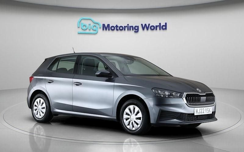 Used 2022 Skoda Fabia Hatchback | £11,000 (Good price) - Image 1/4
