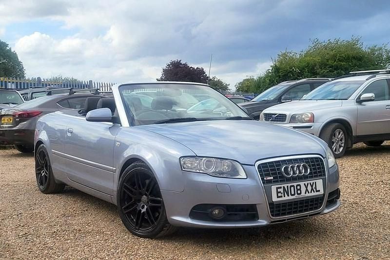 Used 2008 Audi A4 S-Line Cabriolet | £2,995 (Good price) - Image 1/1