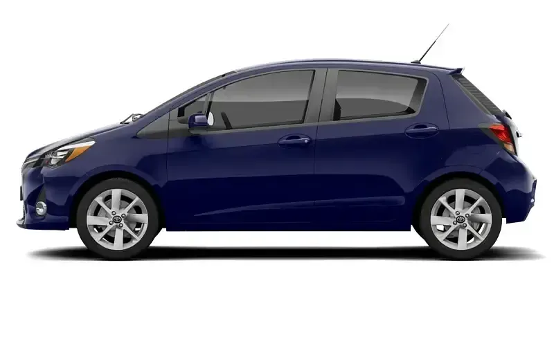Used Toyota Yaris 99 HP (72 kW) 2016 Hatchback