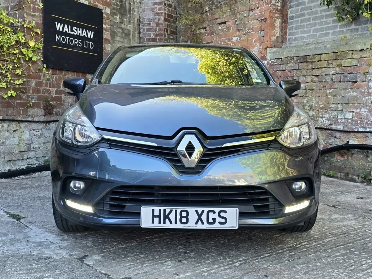 Gebraucht Renault Clio IV Dynamique 2018 Grau Kleinwagen